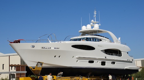 Image for article Vicem Yachts launch 32m M/Y 'Bronko I'